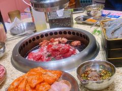-姜胖胖首尔自助烤肉·蒸汽海鲜大排档(国瑞中心店)