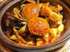 油焖大闸蟹-鹤江桥·红油牛肉粉(SKP店)