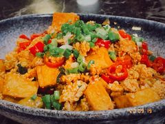 鱼籽烧豆腐-李师傅脆肚(华强北店)