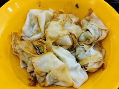 荠菜拌馄饨-毛华美食(清扬路店)