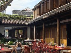 -鲤院·新中式美学·庭院餐厅(夫子庙店)