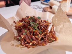 油炸猪耳朵-Osteria Garden 生蚝花园餐厅(原进贤路店)