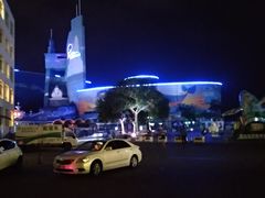 -青岛极地海洋世界-停车场