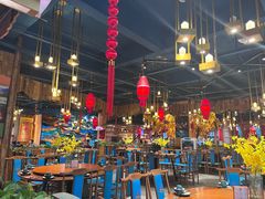 大堂-老滇山寨•云南特色菜•地方菜•民族风情歌舞表演(金碧店)