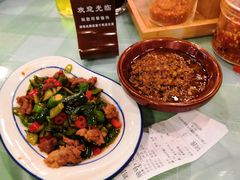 黄瓜皮牛肉-刘氏三和面馆