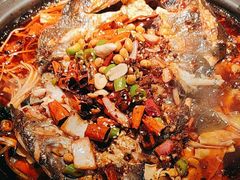 -鸣记脆皮烤鱼·海鲜烤鱼(三八广场店)