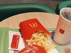 -麦当劳(番禺陈头岗越秀星瀚分店)