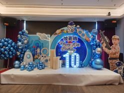 -觅糖派对·宝宝宴生日宴一站式派对策划(河西店)