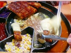 排骨锅-肥肥虾庄·金牌油焖大虾(杨园滨江时代walk店)