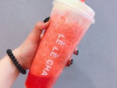 -LELECHA乐乐茶(上海五角场万达广场店)