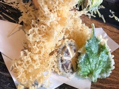 北海道大虾天妇罗配日本南瓜番薯-羽山料理