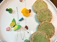 绿茶饼-十八棵（老龙井）御茶园(老龙井店)