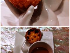奶茶配蛋挞-8餐厅(新葡京酒店)