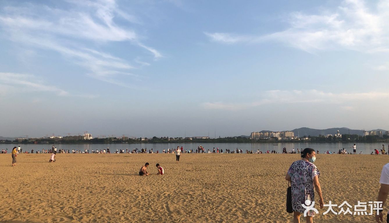 襄阳网红沙滩