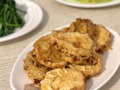 炸茄盒-老北京馅饼粥(西单店)