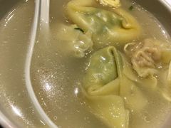 荠菜大馄饨-东泰祥生煎馆(重庆北路店)