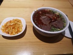 -舌尖尖牛肉面(甘南路店)