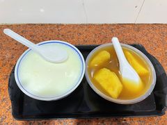 冻双皮奶-百花传统甜品店(原址店)