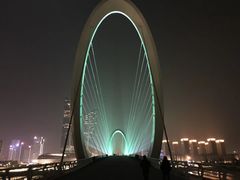 -南京眼步行桥