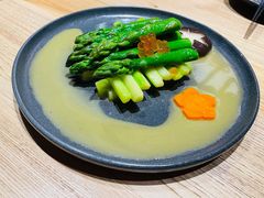 黄油煎芦笋-隐泉之语日式料理(王府中环店)