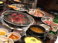 -小本家韩式烤肉(紫藤路店)