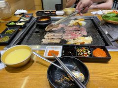 -韩阳王石板烤肉