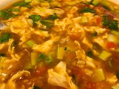 疙瘩汤-阿三鱼头泡饼·家常菜