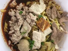 -大华猪肉粿条面