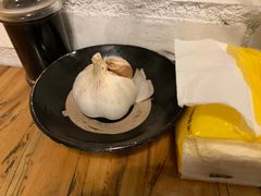 -长青菠菜面·烧烤