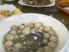 鱼丸节瓜汤-秋姐美食店(旅游大道店)