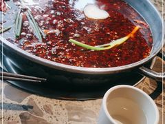 -椒香城门口老火锅(天府长城店)