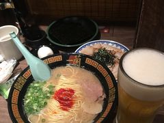 -一蘭拉面(新宿中央东口店)