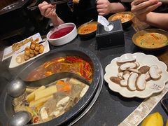 -宽板凳老灶火锅(簋街店)
