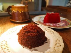 松松巧克力慕斯-前叁門