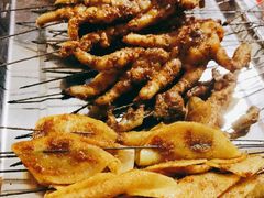 鸡爪-曾记大腰子烧烤(苗栗路总店)