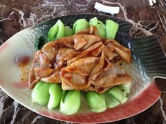 碧影红裙（辣烧鱼鳔）-风味小馆(天目湖宾馆店)