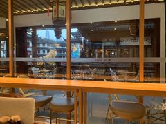 面包甜点陈列柜-Peet's Coffee皮爷咖啡(豫园店)