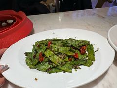 干煸芸豆-茅庐川菜(烟台万象汇店)