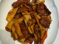 鲜杏鲍菇牛柳-双东酒店(东关街店)