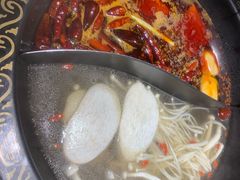 -锅说大脸毛肚重庆老火锅(佐阾店)