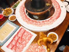 牛羊组合-乐宴·老北京铜火锅(八卦岭店)