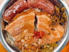 -梁阿婆廿年老牌扣肉糯米饭
