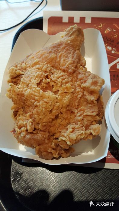 肯德基(东方大学城店)藤椒鸡排图片