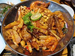 -民食香·腊排骨野生菌美食(木府店)