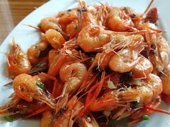 油爆虾-双塔老饭店