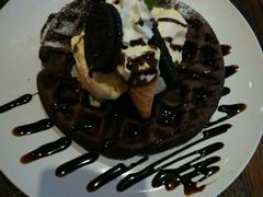 巧克力华夫饼-MIKAKU(万达广场上海宝山店)