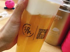 芝芝蜜桃乌龙-派派茶客(金杏花园店)