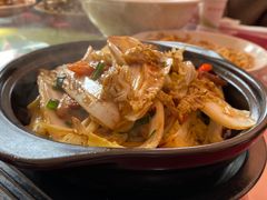 砂锅娃娃菜-黄牛肉馆·皖南土菜