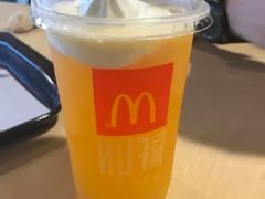 甜品站阳光橙麦炫酷-麦当劳(湖光北街店)