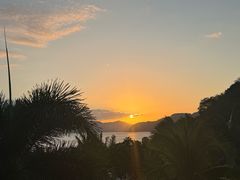 -日落吧·海景咖啡厅·餐酒吧·鸡尾酒·下午茶·乐队表演·浪漫夕阳·三亚文华东方酒店